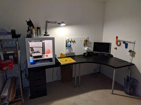 3d Printer Desk Setup