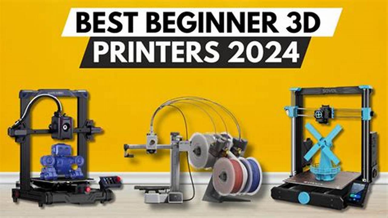 3d Printer For Beginners 2025