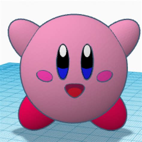 3d Printer Kirby