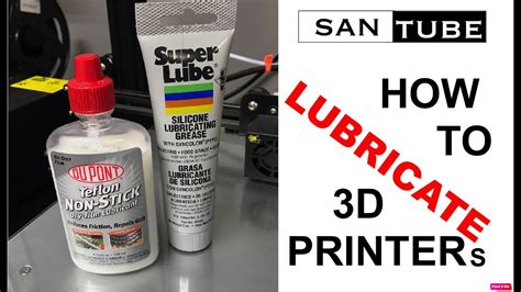 3d Printer Lubricant