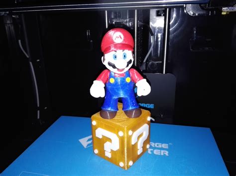 Revamp your Gaming Experience with 3D Printer Mario Figurines!