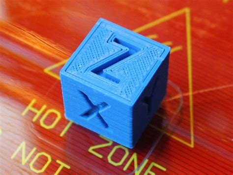 Get Accurate 3D Prints with Our Test Cube Design