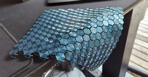 Revolutionize Your Armor with 3D Printing Chainmail Technology!
