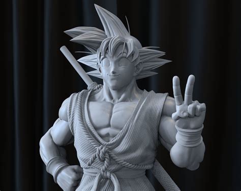 Unleash the Power of Goku in 3D Printing