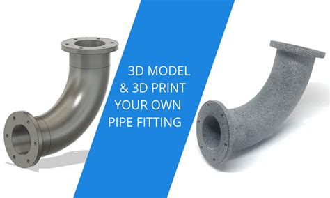 Revolutionize Your Plumbing with 3D Printed Pipe Elbows