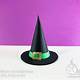 3d Witches Hat Template
