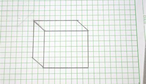 Very Easy!! How To Drawing 3D Box Anamorphic Illusion