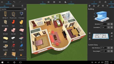 3D Design House Software