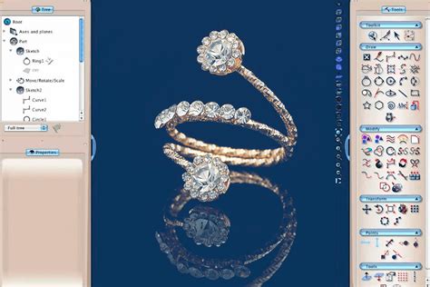3D Design Jewelry Software