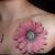 3d flower tattoo designs