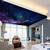 3d galaxy wallpaper for ceiling