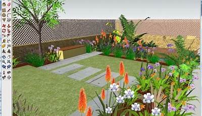 3D Garden Design Software Uk