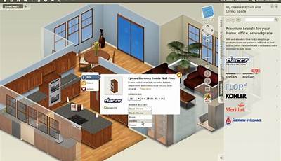 3D Home Interior Design Software Free Download Full Version