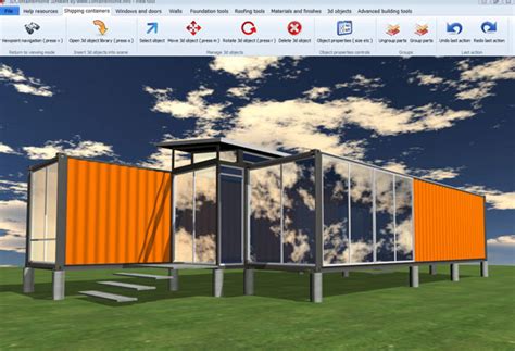 Frank Chapter 3d isbu shipping container home design software free