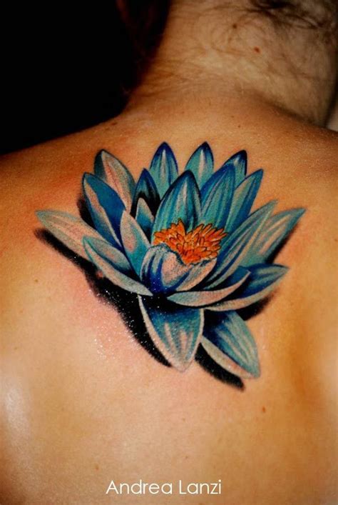 Expert 3D Lotus Flower Tattoo Design References