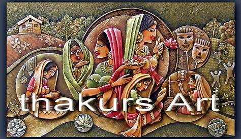 3d mural art rajasthani face mural Google Search 3d