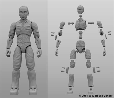 Exploring The World Of 3D Printable Action Figures