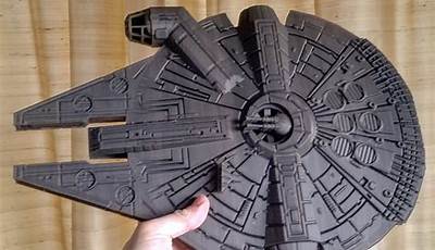 3D Printable Millennium Falcon