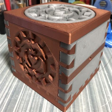 Download free 3D printing templates Puzzle box remix ・ Cults