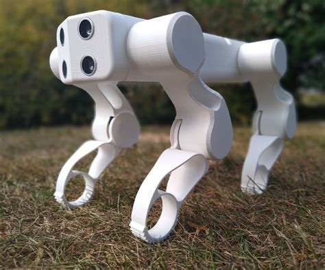 Top of the 3D printed robot projets