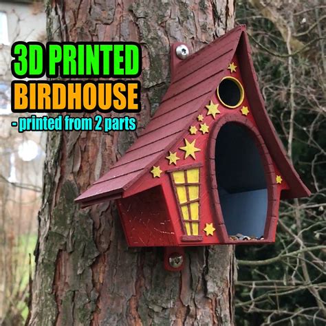 Decorative Birdhouse 3D Printed Birdhouse Victorian Etsy Beautiful