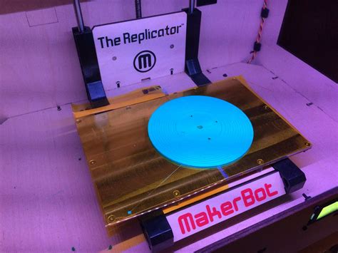 3d printed record YouTube