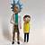 3d printed rick and morty