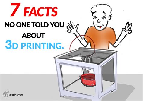 Facts About 3D Printing infographic Visualistan