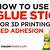 3d printing glue stick