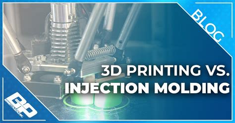 Injection Molding vs. 3D Printing The Rodon Group®