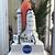 3d space shuttle cake