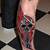 3d tattoo designs on leg