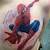3d tattoo spiderman chest