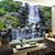 3d waterfall wallpaper for living room