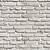 3d white brick wallpaper