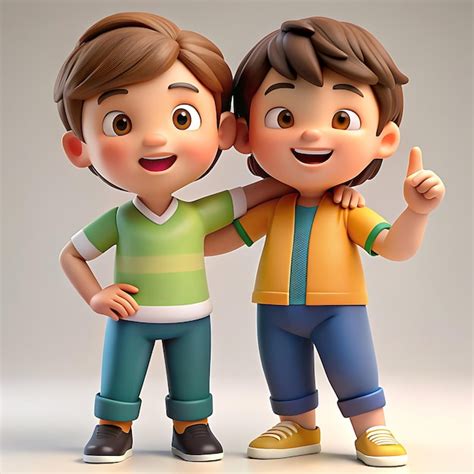 Step into the World of 3D Animation: Meet the Boys Behind the Magic