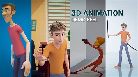 Showcasing Creativity: Stunning 3D Animation Demo Reel for Every Industry!
