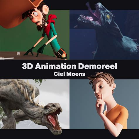 Visualize Your Imagination with Our Impressive 3D Animation Demoreel