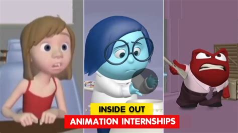 3d Animation Internships