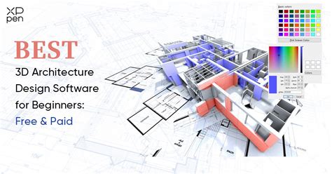 3d Architecture Design Drawing