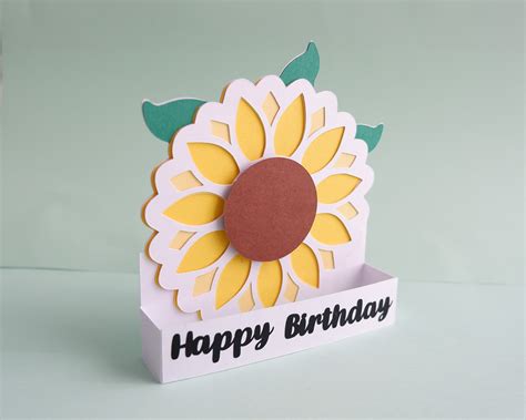 Unleash the Festivity with Stunning 3D Birthday Card SVG Designs