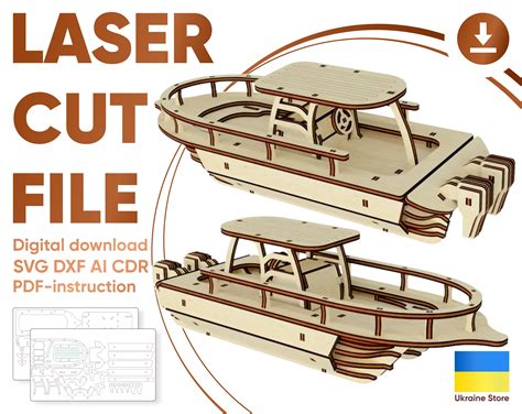Elevate Your Creativity with 3D Boat Design SVG Files: Unleash Your Inner Creator Today!