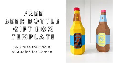 Unleashing Your Creativity: Transforming Ideas into Reality with 3D Bottle SVG Designs