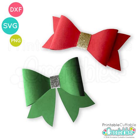 Heartstrings in Motion: Elevate Your Creativity with 3D Bow SVG Files