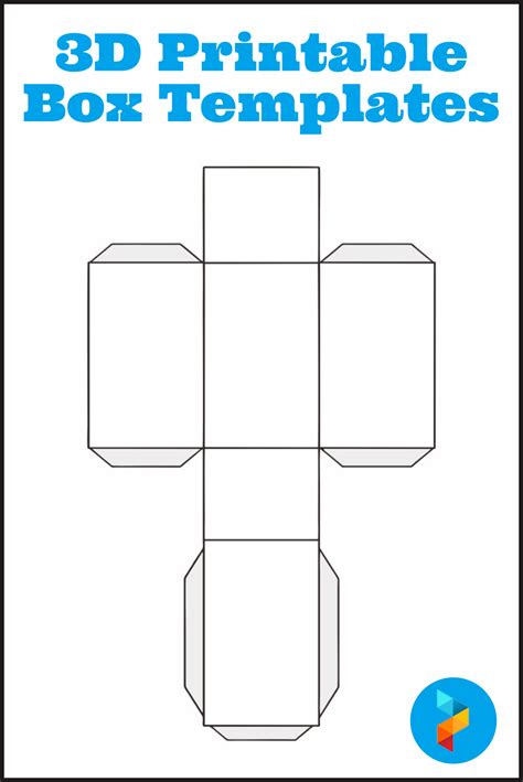 3d Box Printable