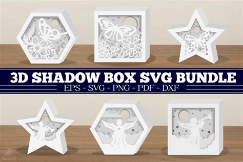 Unlock Your Creativity: Get Access to 3d Box SVG Files Today!