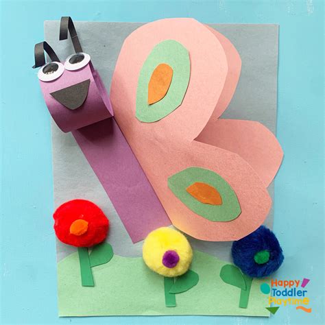 3d Butterfly Craft For Kids