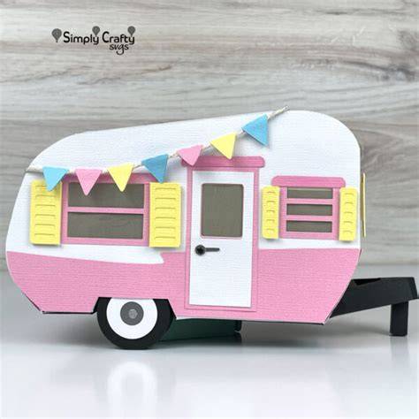 Unleash Your Wanderlust with Stunning 3D Camper SVG Designs