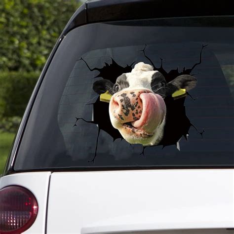 3d Car Window Sticker