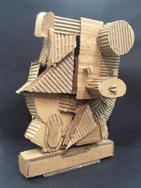 3d Cardboard Art Easy